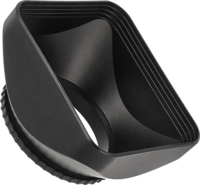 Produktbild von CELLONIC DV Video Gegenlichtblende kompatibel mit Panasonic Lumix - 37mm Objektiv Sonnenblende Kamera Streulichtblende Lens Hood