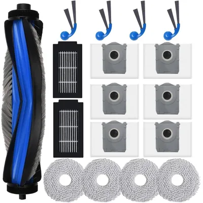 Zubehörset für Ecovacs Deebot T30C OMNI, 16-teilig