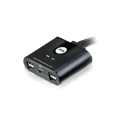Produktbild von Aten Sdílení Periferií Us424-At 4-Port Usb 2.0