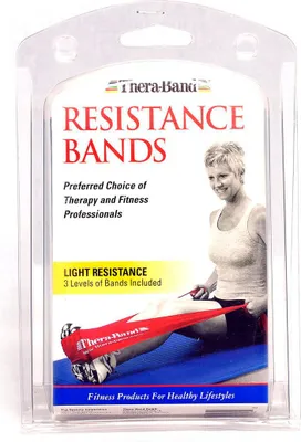 Zdjęcie produktu dla Zestaw Thera-Band light 1,5 m żółty/czerwony/zielony 1 szt