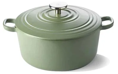 Produktbild von BK Bourgogne braadpan Ø28 cm olive green