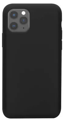 Zdjęcie produktu dla BigBen Connected, etui ochronne do Apple iPhone 11 Pro Max, wytrzymałe i eleganckie, wykonane z miękkiego w dotyku silikonu, czarne