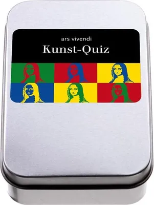 Produktbild von Interaktives Kunst-Quiz in Blechdose mit 71 Fragen