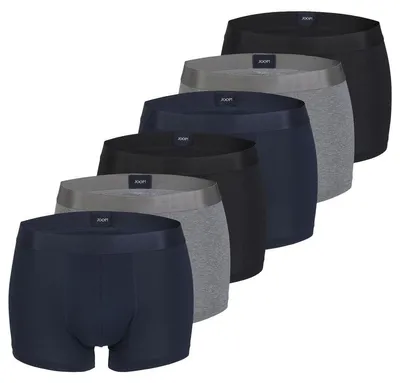 Produktbild von JOOP! 6er Pack Everyday Retro Short / Pant Mit elastischem Bund, Weiches, atmungsaktives Material, Vielseitiges Basic für den Alltag