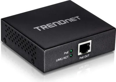 Produktbild von TRENDnet TPE-E100 Gigabit PoE+ Repeater