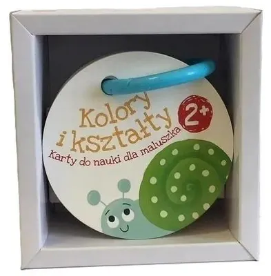 Zdjęcie produktu dla Karty do nauki dla maluszka - Kolory i kształty - Yoyo Books