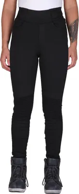 Image de Modeka Deola leggings de moto pour femmes, noir, 34