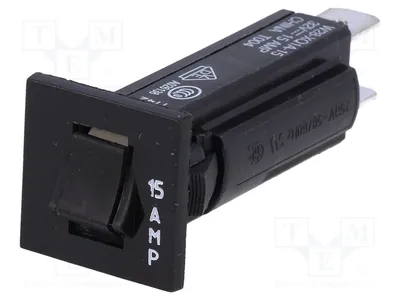 Produktbild von 1x UNenn: 250VAC -NC Pole: 1 3-1393250-0 Überstromaussc 15A 32VDC