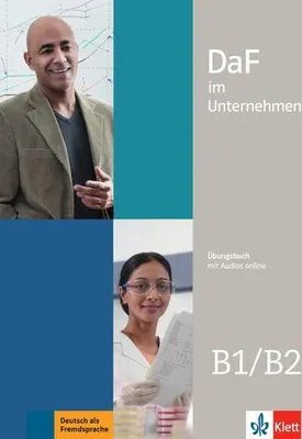 Obrázek produktu pro DaF im Unternehmen B1-B2. Übungsbuch + Audios online