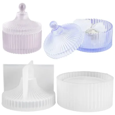 Productafbeelding van Siliconen Mallen voor Hars Sieraden Doos - DIY Craft Maken