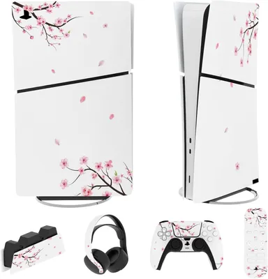 Produktbild von Hautfolie – Geeignet für PlayStation 5 Slim – Vinyl-Aufkleber für die Digital Edition