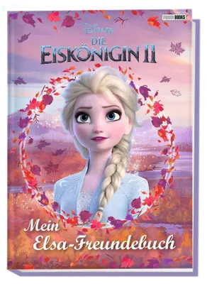 Produktbild von Disney Die Eiskönigin 2: Mein Elsa-Freundebuch
