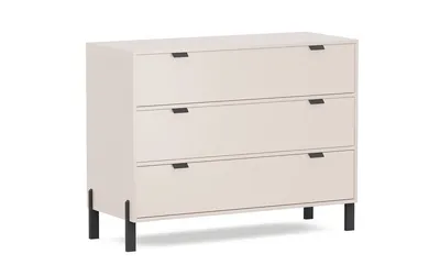 Produktbild von Kommode CREMONA 3S – modernes Sideboard mit 3 Schubladen & viel Stauraum für Wohnzimmer