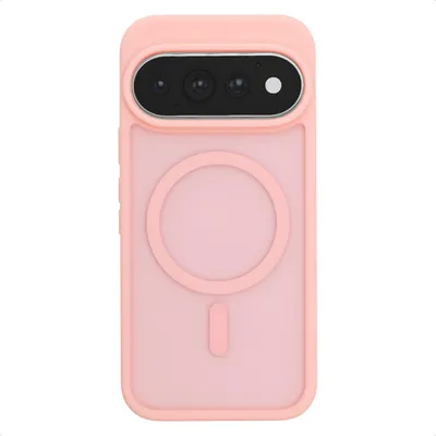 Imagen del producto de Funda trasera para Google Pixel 11 Pro con MagSafe, color rosa claro, de la marca imoshion