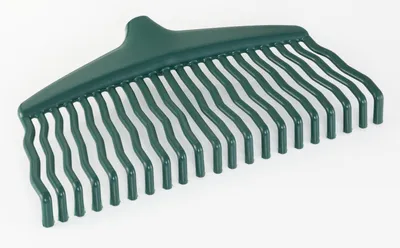 Produktbild von RUCO 2x Garten - Rechenaufsatz, Harke, 2er Set,  Germany