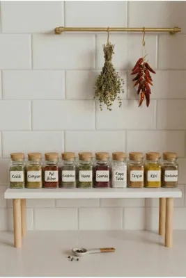 Produktbild von Skye Decor, Hochwertiges Küchenshelf (3 Stück), Weiß, 40 cm | 100% Melaminbeschichtet