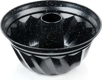 Produktbild von Vilde | Kuchenform - Granit - mit Kamin - 24,5 cm - Hochwertiger Kohlenstoffstahl - Antihaftbeschichtung - Langlebig
