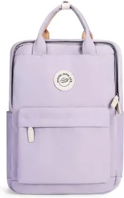 Produktbild von Famanu Schulrucksack für Mädchen - wasserdicht, leicht, 14 Zoll Laptop