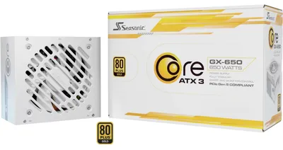 Immagine prodotto di Seasonic Core GX-650 ATX 3 (2024) Bianco