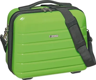 Produktbild von Box Schminkkoffer Kosmetikkoffer Bowatex Koffer Beautycase 12 LI Grün