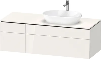 Produktbild von DURAVIT LC4875022220000 Konsolen-WTU wh L-Cube 550x1400x482mm