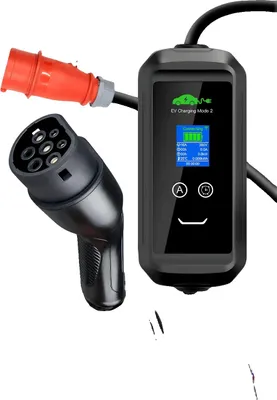 Image de Chargeur EV portable, puissance maximale 11KW, courant réglable, APP-11KW-5M, TYP2