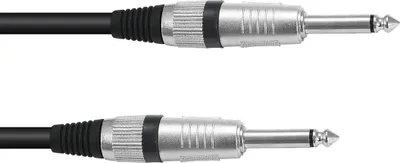 Immagine prodotto di OMNITRONIC Cavo jack 6.3 mono 3m sw ROAD