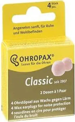 Immagine prodotto di OHROPAX Tappi per orecchie classici 4 pezzi