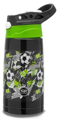 Zdjęcie produktu dla Bidon Coolpack Bono metalowy Let`s gol