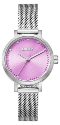 Produktbild von DKNY Soho mini siver stainless steel DK1L037M0025