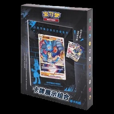 Image de Pokemon Card Display Set Lucario S-Chinese