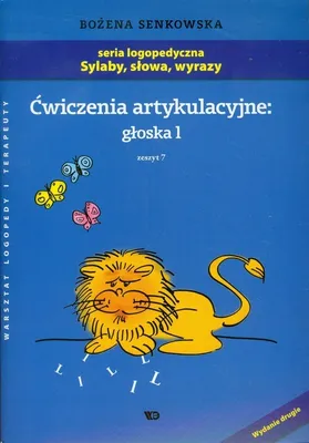 Produktbild von Cwiczenia artykulacyjne gloska L Zeszyt 7
