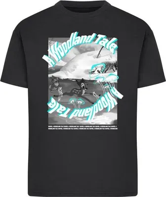 Immagine prodotto di Mr. Tee Bambi Woodland Tale Tee nero - M