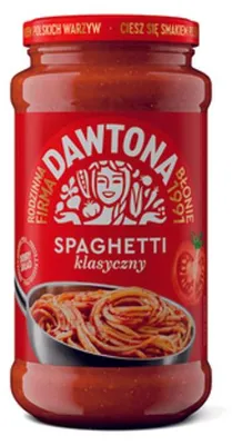 Obrázok produktu pre Dawtona Sos Pomidorowy Spaghetti 520 g