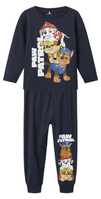 Produktbild von Name IT Jungen Nmmaspek Pawpatrol Ls Nightset Noos Cplg Hose, Dark Sapphire, 86-