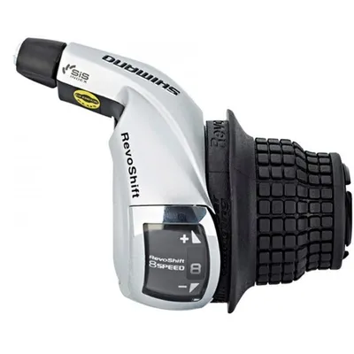 Zdjęcie produktu dla Shimano SL-RS45R8A Revoshift prawa srebrna (8s) ESLRS45R8A
