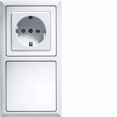 Image de cadre double blanc pur R2-rw