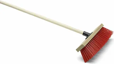 Produktbild von Siena Garden 902-43496 Straßenbesen 40cm mitSt. ELASTON, Power-Stick-Hal. (1 Stück)