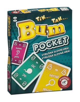Produktbild von Kartenspiel Tik Tak Bum Pocket