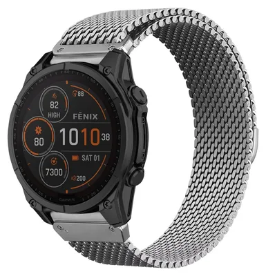 Immagine prodotto di Cinturino milanese da 26 mm, compatibile con orologi Garmin