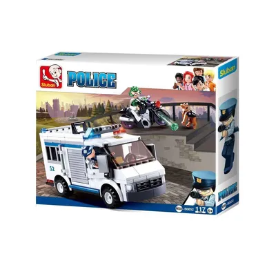 Produktbild von M38-B0652 - Polizei Gefangenenwagen