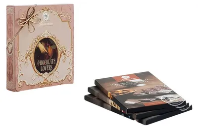 Image de Coffret cadeau de chocolats Laurence Chocolate Lovers, 3 x 80 g