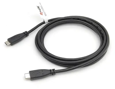 Obrázek produktu pro Equip 128832, 0,3 m, USB C, USB C, USB 2.0, 0,48 Gbit/s, Černá