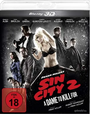 Produktbild von Sin City 2 - A Dame to kill for