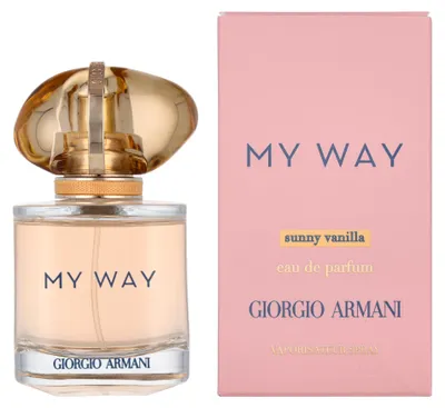 Imagen del producto de Giorgio Armani - MY WAY SUNNY VANILLA, 30 ml