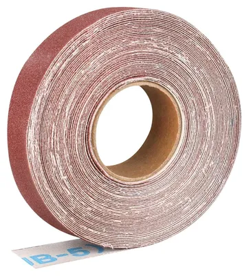 Productafbeelding van Schuurpapierrol, aluminiumoxide, 2,5 cm x 10 m, korrelgrootte 120