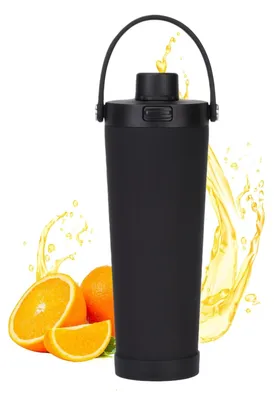 Immagine prodotto di Tazza termica portatile con cannuccia per bevande