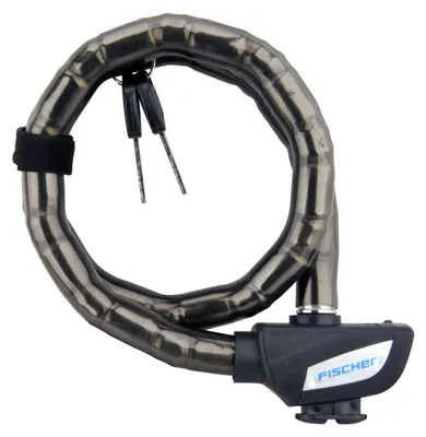 Productafbeelding van FISCHER 85854, framevergrendeling voor fietsen, lengte: 700 mm, zwart