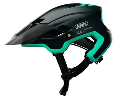 Immagine prodotto di Casco da MTB Abus MonTrailer, colore smeraldo, 58-61 cm