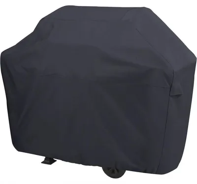Produktbild von Grillabdeckung, Grillplane, wasserdichte Grillabdeckung, Grillabdeckung, UV-/wasserdichte Grillschutzabdeckung 145 x 61 x 117 cm